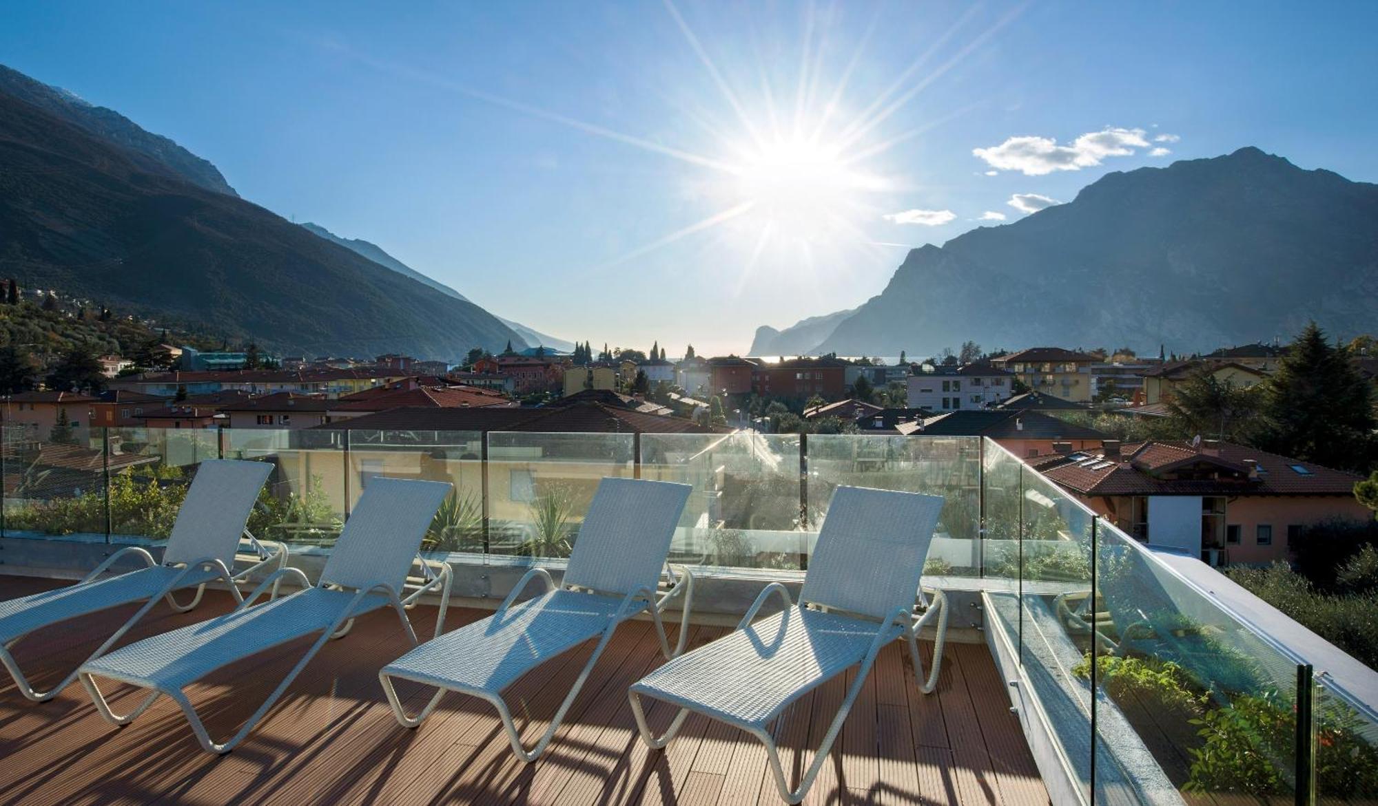 Gardabike Residence Torbole Sul Garda Dış mekan fotoğraf