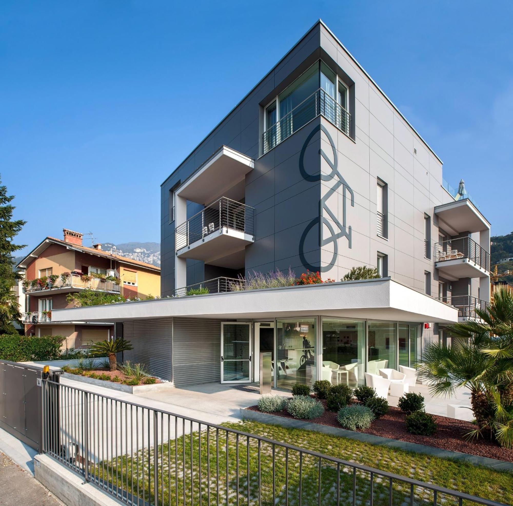Gardabike Residence Torbole Sul Garda Dış mekan fotoğraf